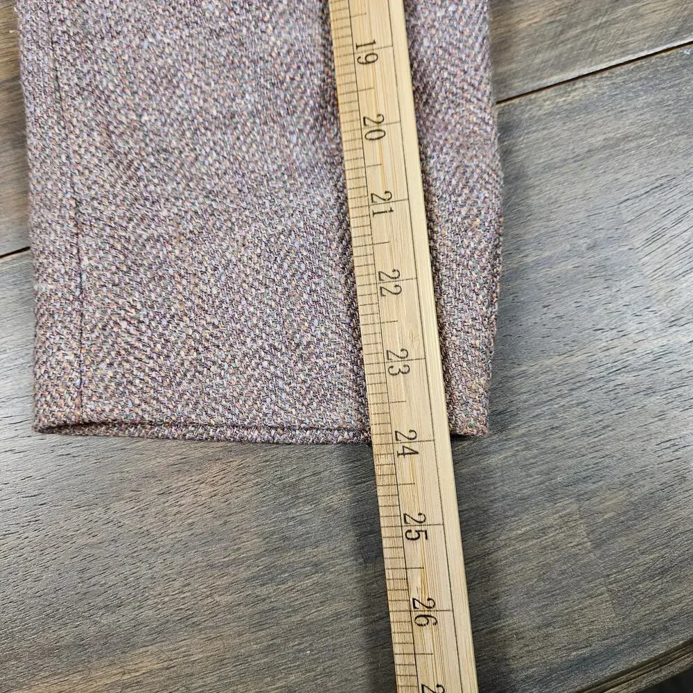 Graham & Gunn Mens‎ 44 Tweed Blazer Sport Coat Vintage 70s Multicolor Tweed